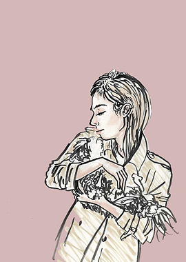 Gal Gadot and her dog