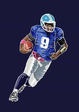 Football Player 6