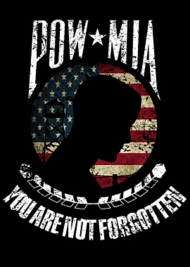 POW MIA Not Forgotten