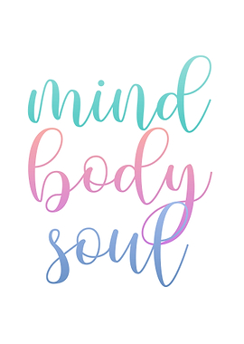 Mind body soul quote