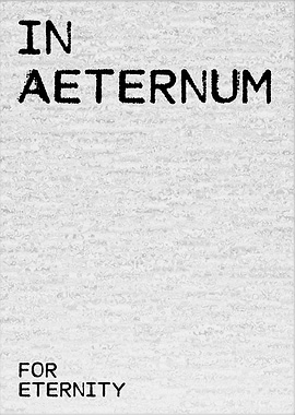 For Eternity