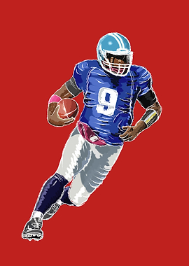 Football Player 7