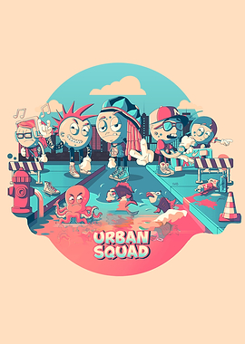 URBAN SQUAD
