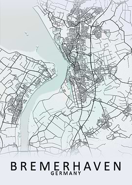 Bremerhaven Germany Map