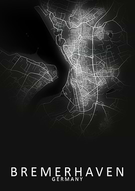Bremerhaven Germany Map