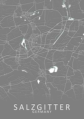 Salzgitter Germany Map