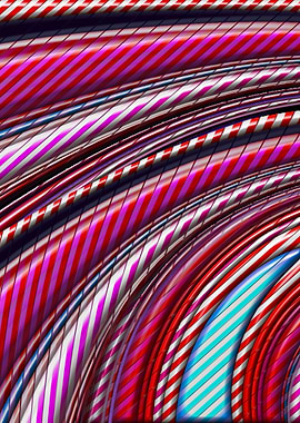 Fractal Candy Cane