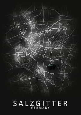 Salzgitter Germany Map