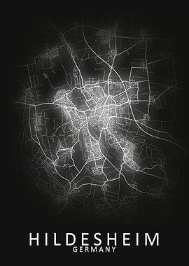 Hildesheim Germany Map