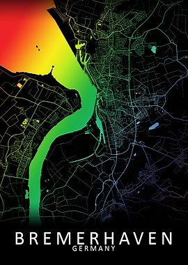 Bremerhaven Germany Map