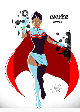 Lady Universe