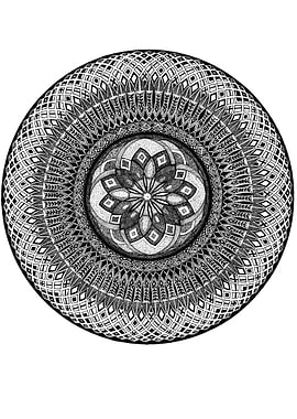 Jewel in the Crown Mandala