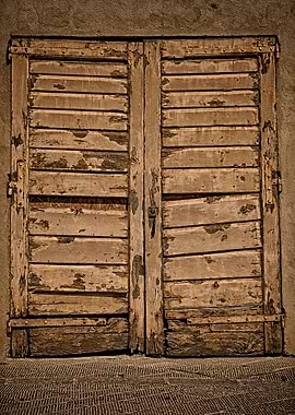 Door in Val dOrcia