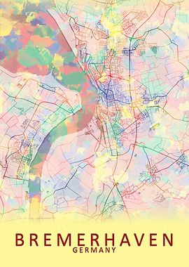 Bremerhaven Germany Map