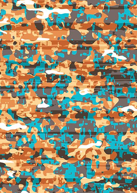 Modern Pop Camouflage