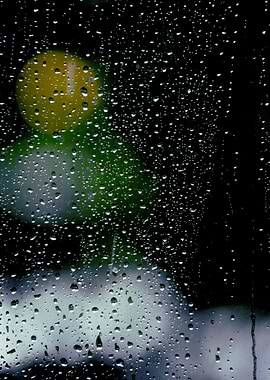 Fuzzy Green Yellow White