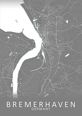 Bremerhaven Germany Map