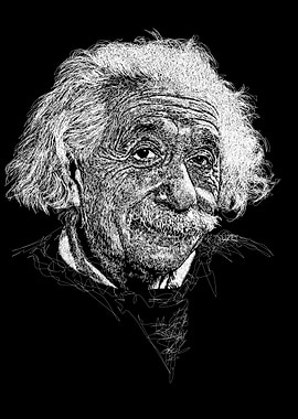 Albert Einstein Sketch