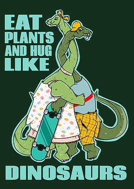 Vegetarian Dinosaurs