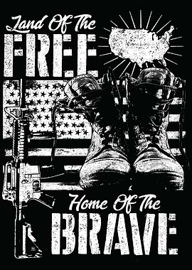 Land of the Free White