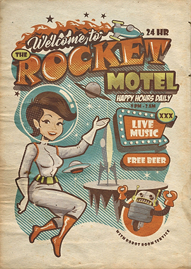 ROCKET MOTEL