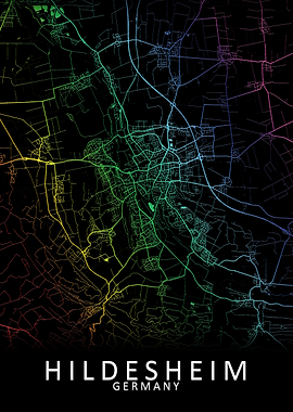 Hildesheim Germany Map