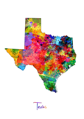Texas Map