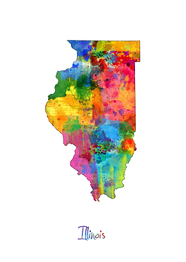 Illinois Map