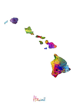 Hawaii Map