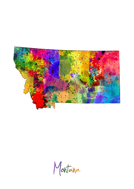 Montana Map