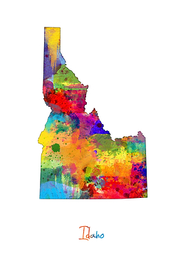 Idaho Map