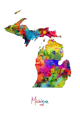 Michigan Map