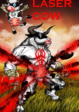 LASER COW