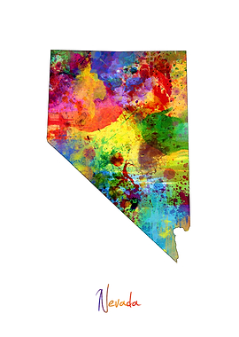 Nevada Map