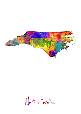 North Carolina Map