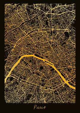 Paris Map