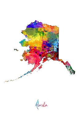 Alaska Map