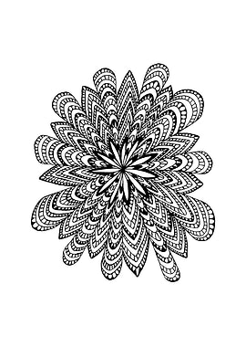 Kalieidoscope Mandala