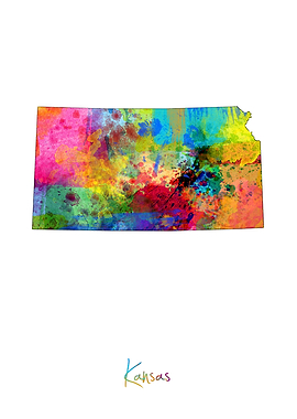 Kansas Map