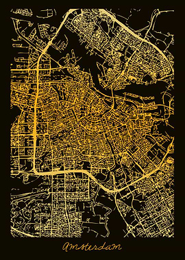 Amsterdam Map