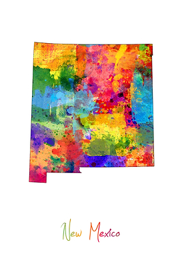 New Mexico Map