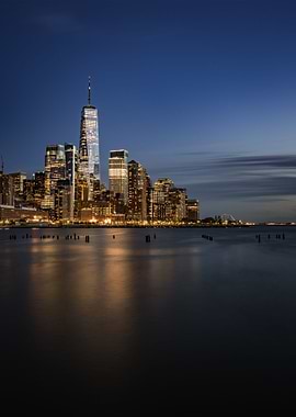 Manhattan Skyline
