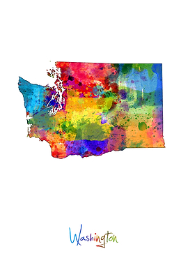 Washington Map