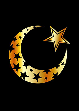 The Islamic star