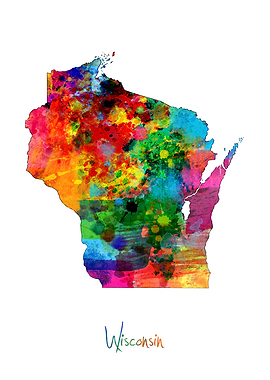 Wisconsin Map