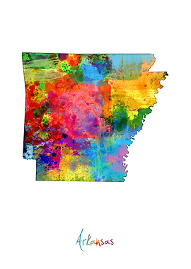 Arkansas Map