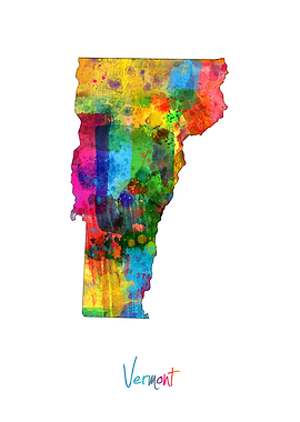 Vermont Map