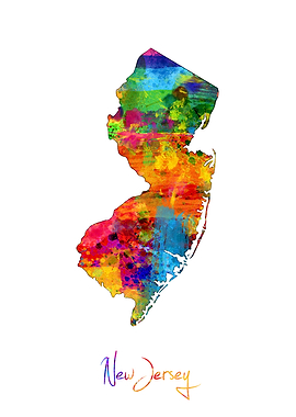 New Jersey Map