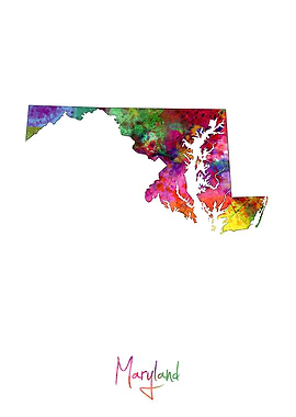 Maryland Map