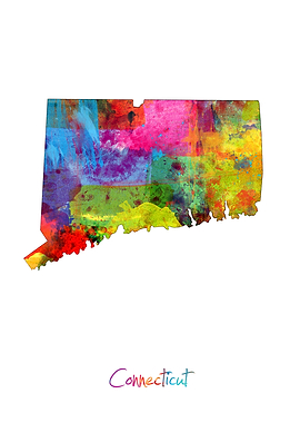 Connecticut Map